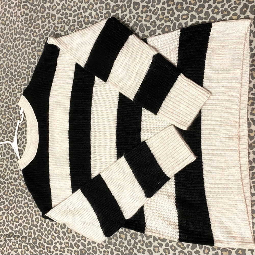 striped sweater